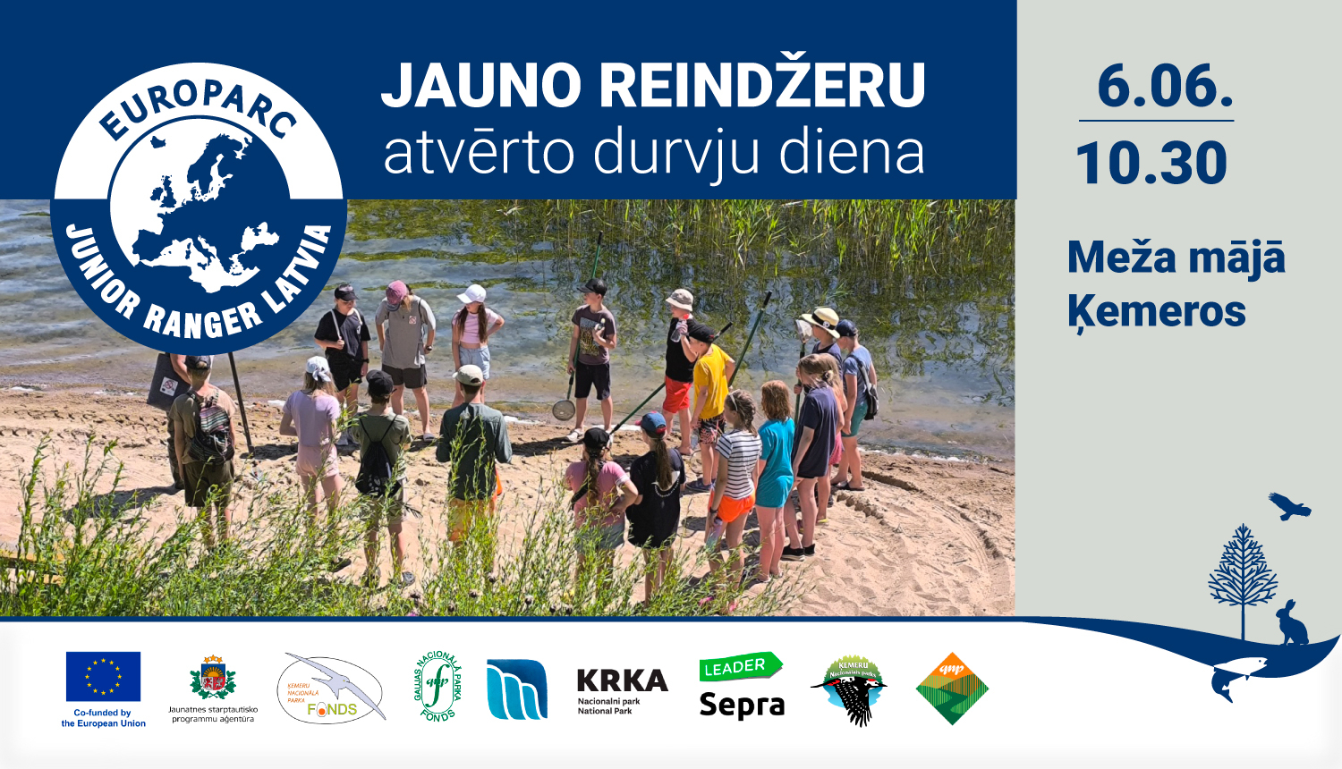 Jauno reindžeru atvērto durvju diena