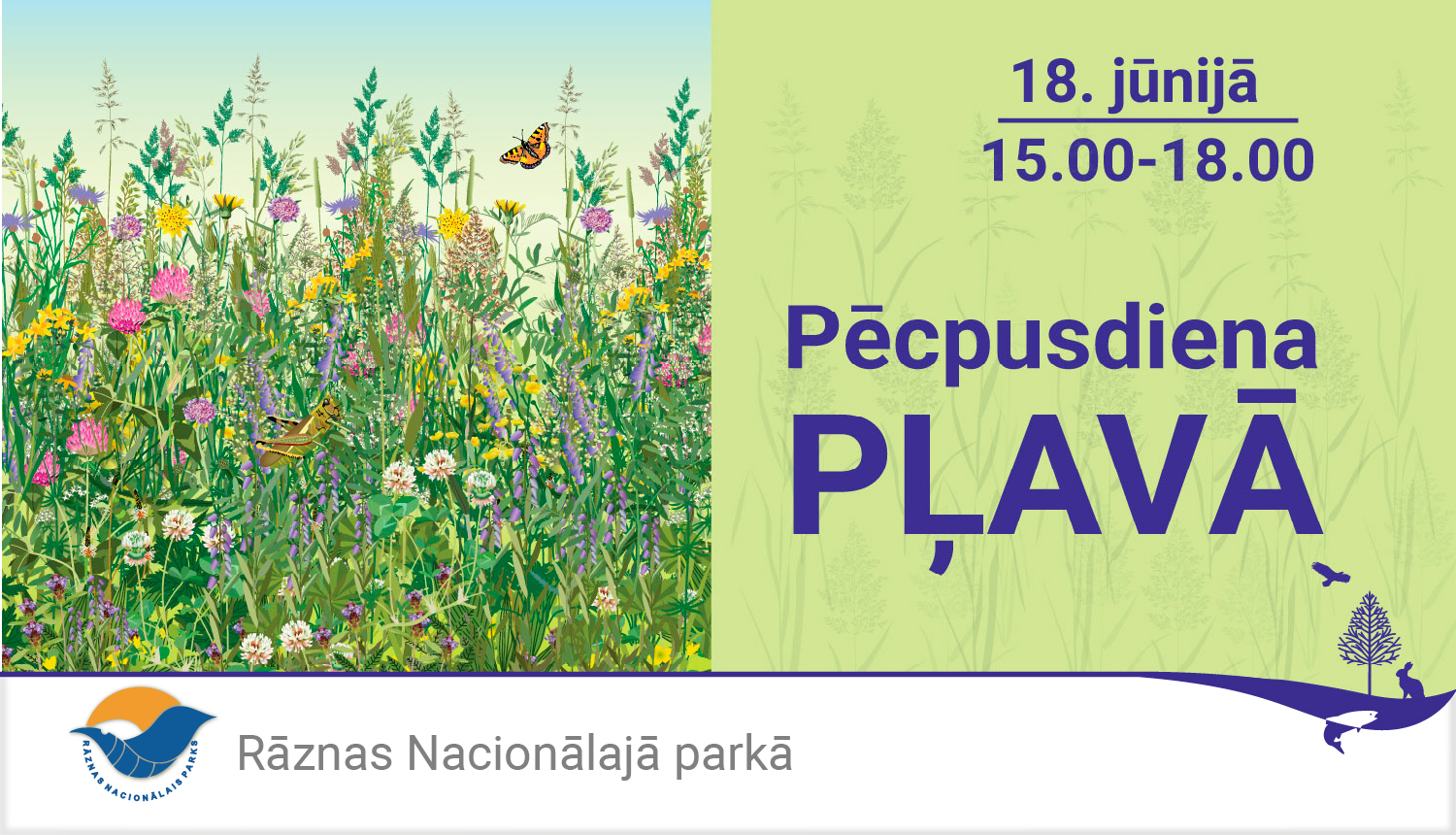 Pēcpusdiena pļavā