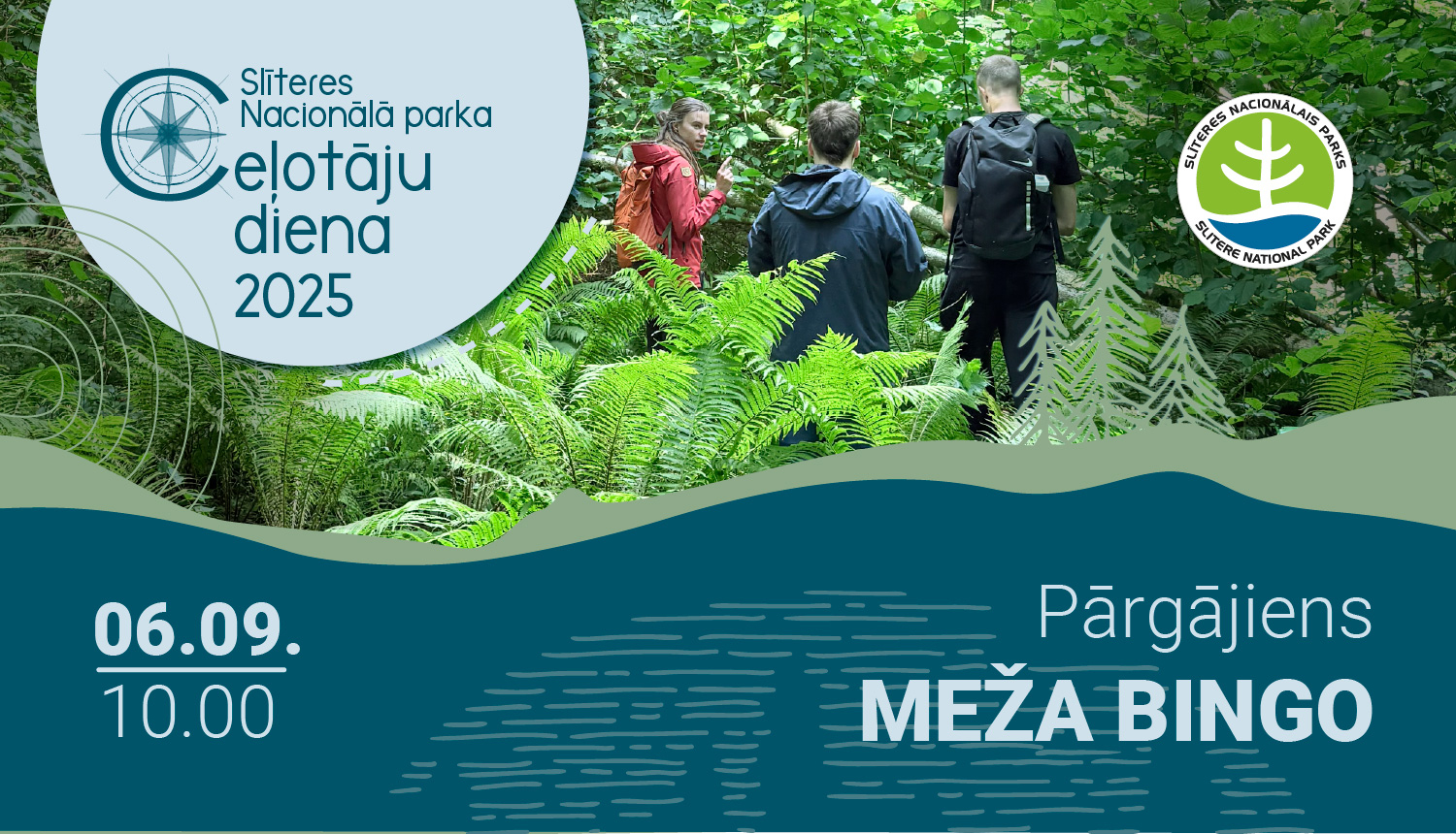 Pārgājiens Meža bingo
