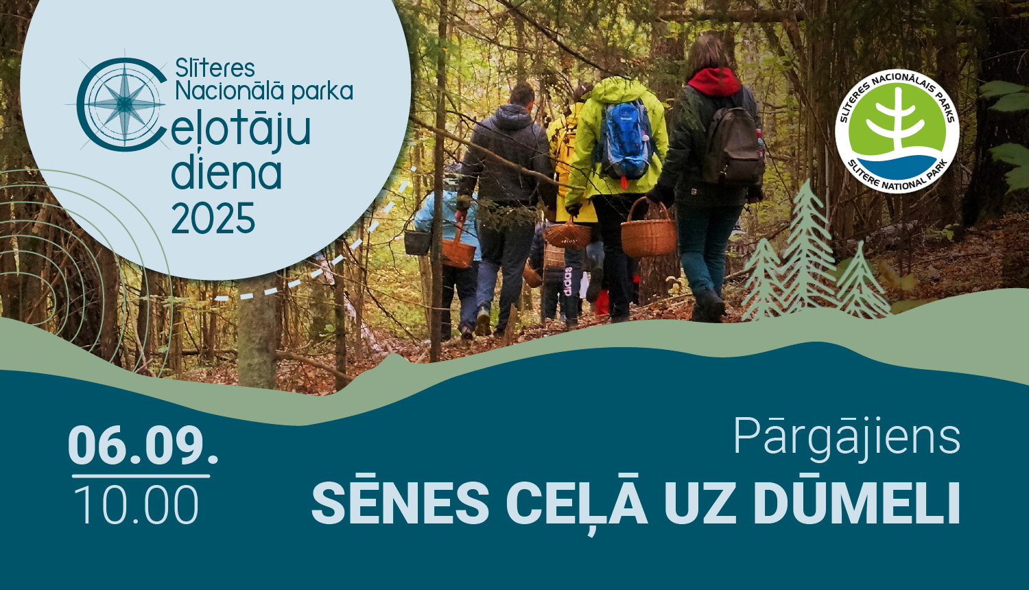 Pārgājiens Sēnes ceļā uz Dūmeli