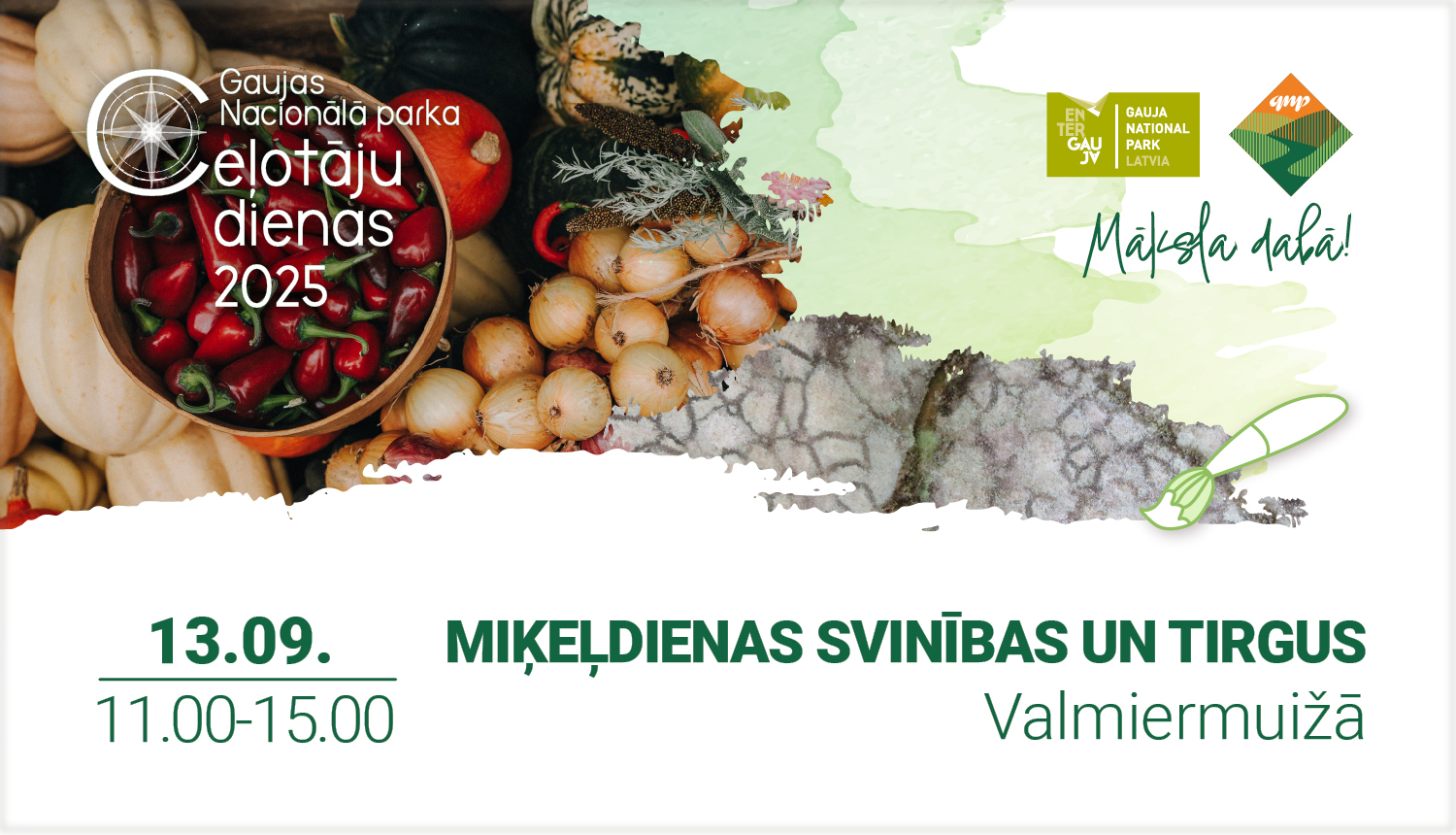 Miķeļdienas svinības un tirgus Valmiermuižā