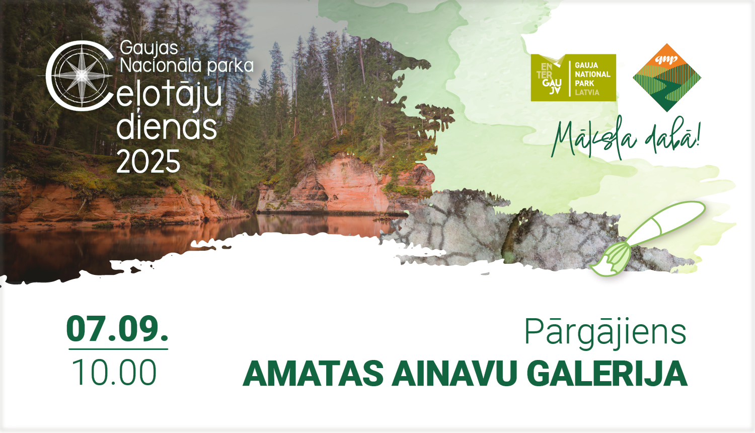 Pārgājiens gar Amatu