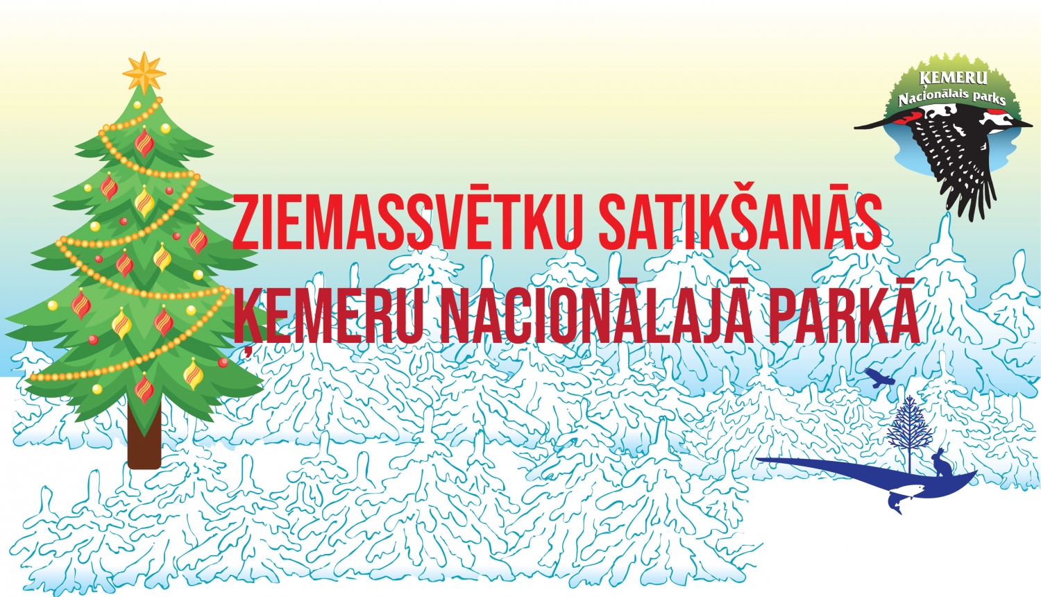 Ziemassvētku tirdziņš Ķemeru Nacionālajā parkā