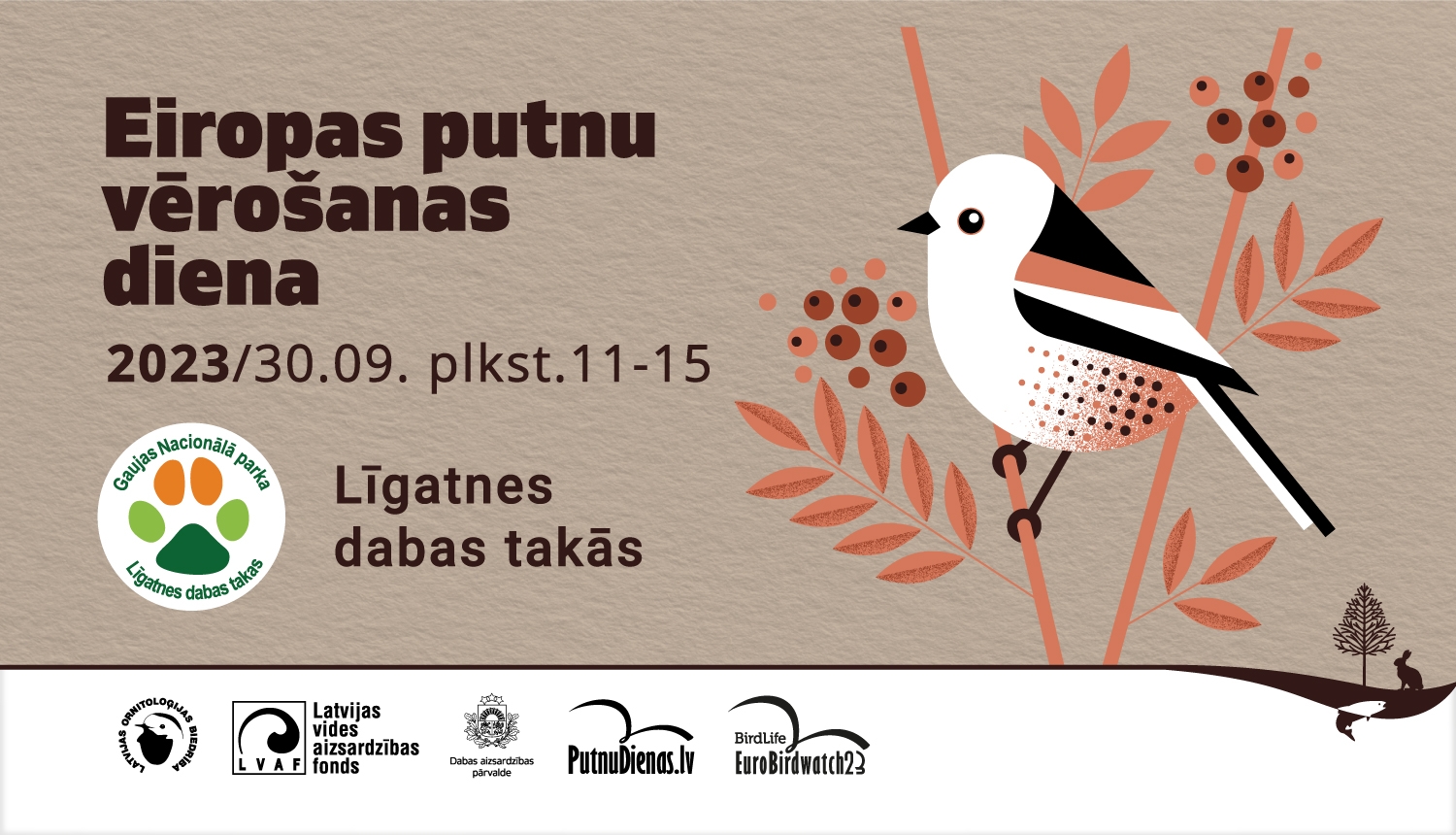 Putnu diena LDT 2023