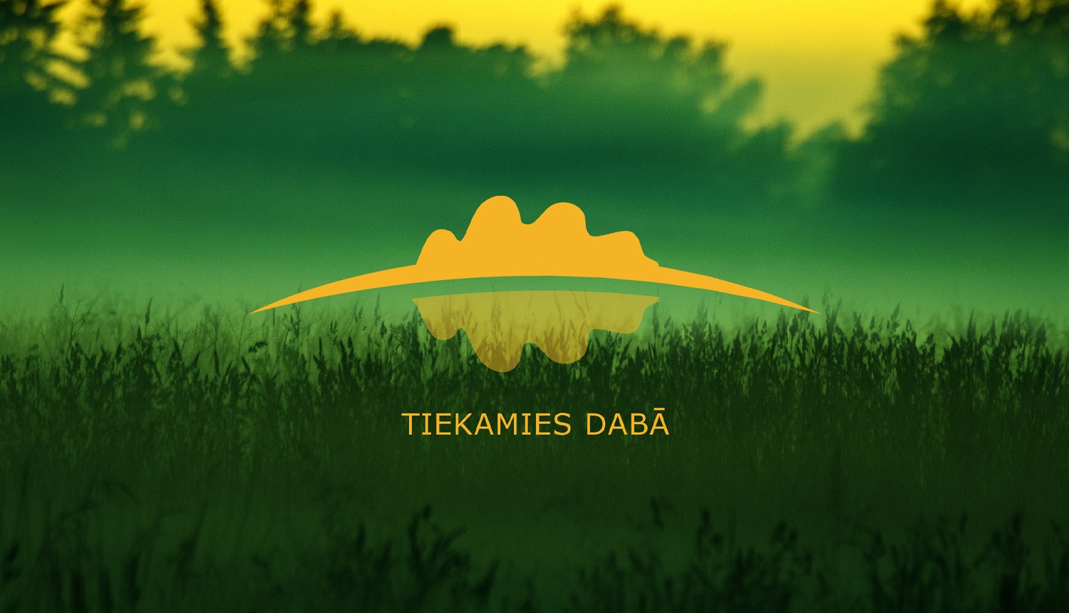 Tiekamies dabā