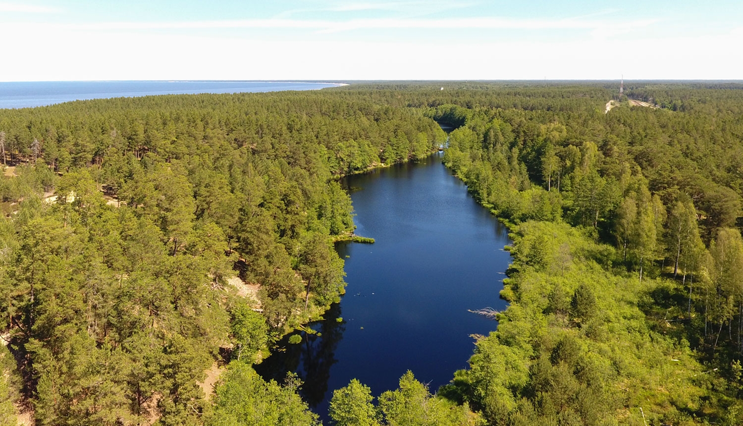 dabas parks "Piejūra", Lilastes Garezers