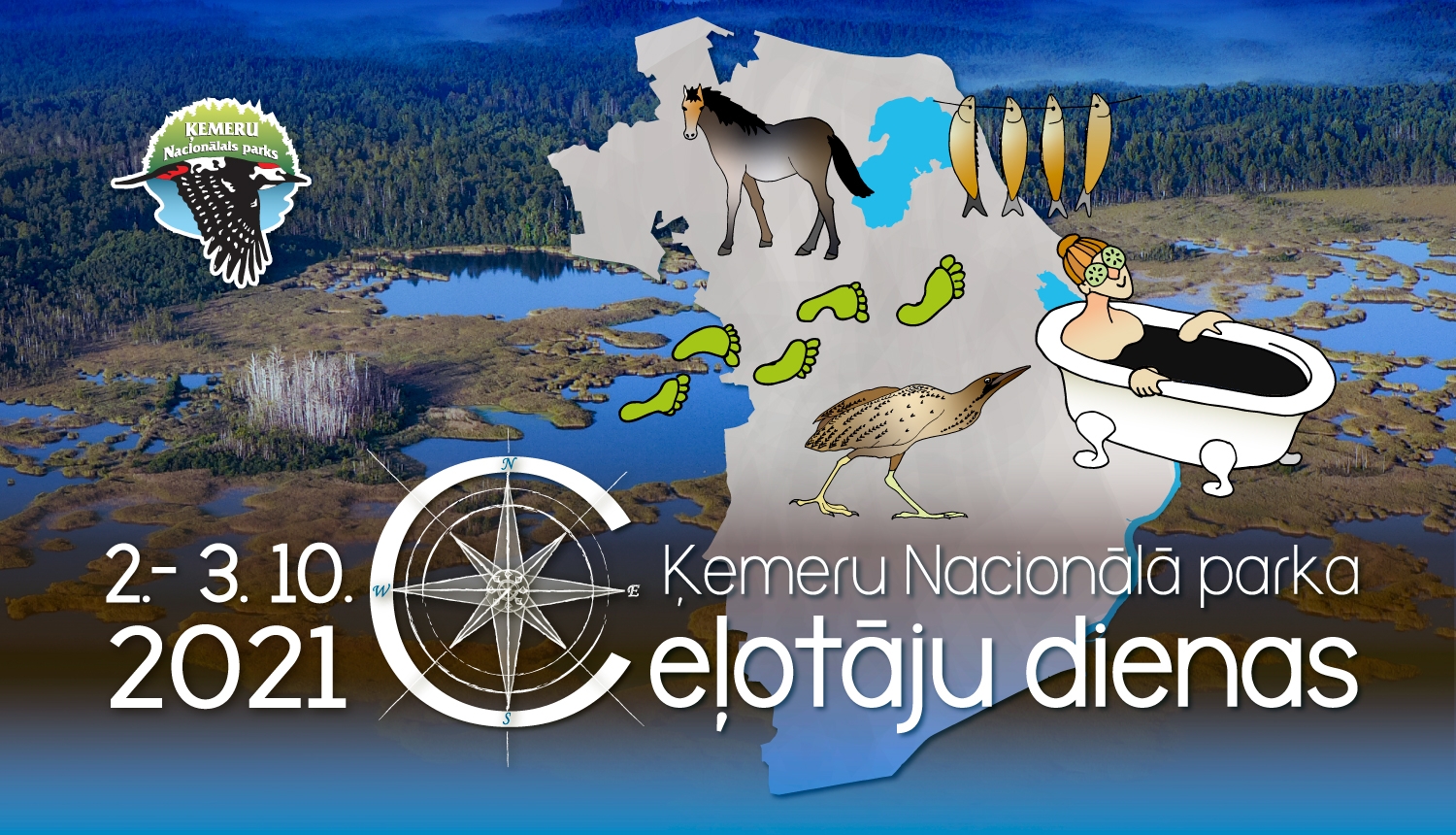 ĶNP Ceļotāju dienas 2021