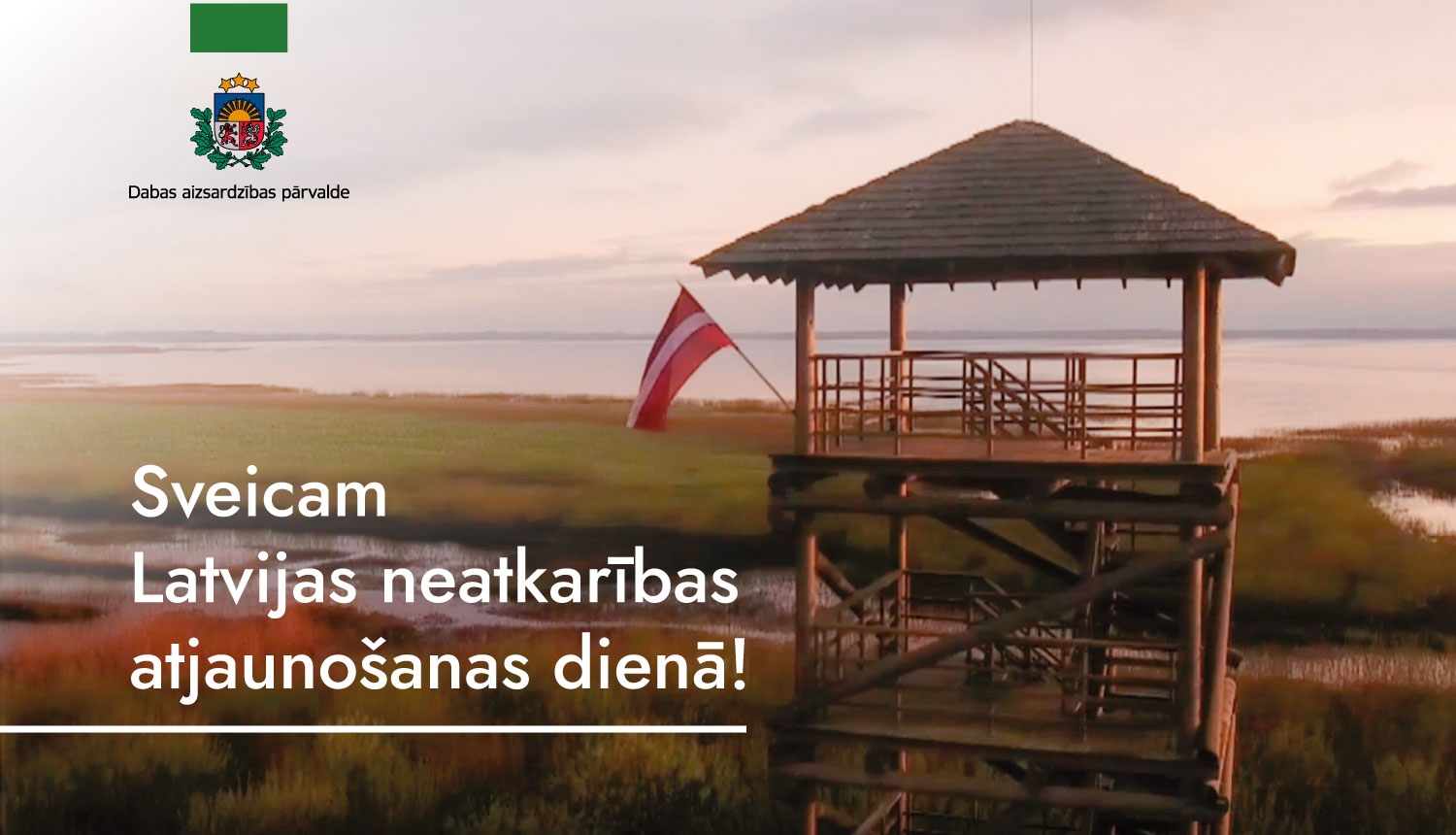Sveiciens Latvijas Neatkarības dienā