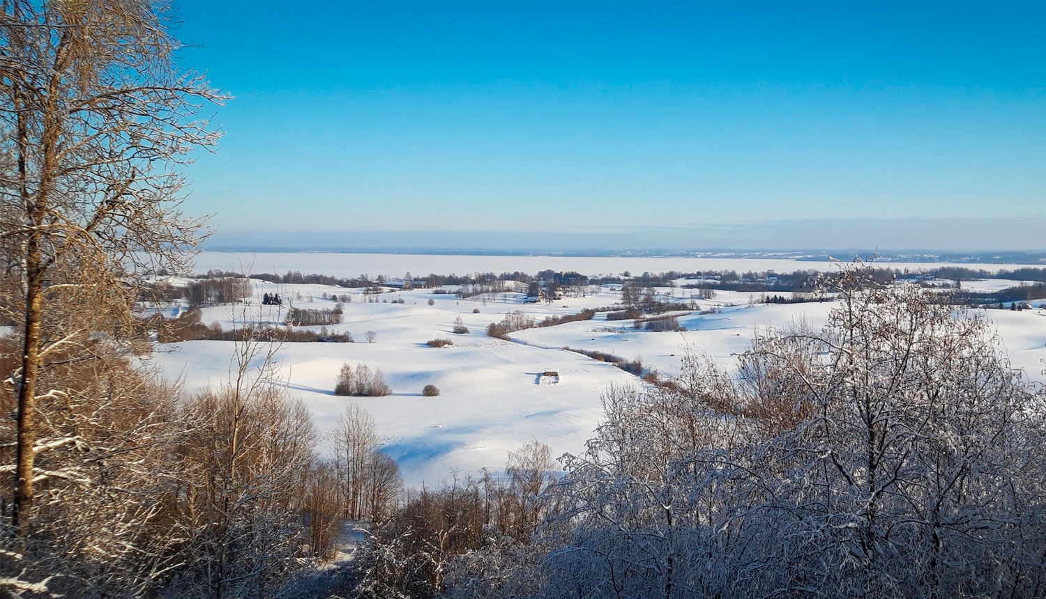 Rāznas Nacionālais parks ziemā