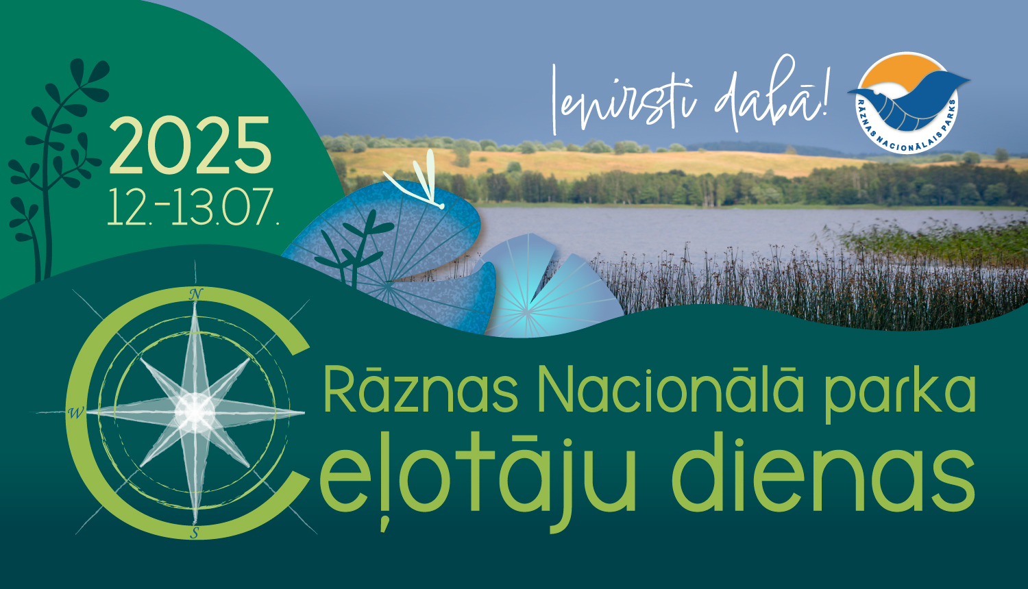 Rāznas Navionālā parka Ceļotāju dienas 2025
