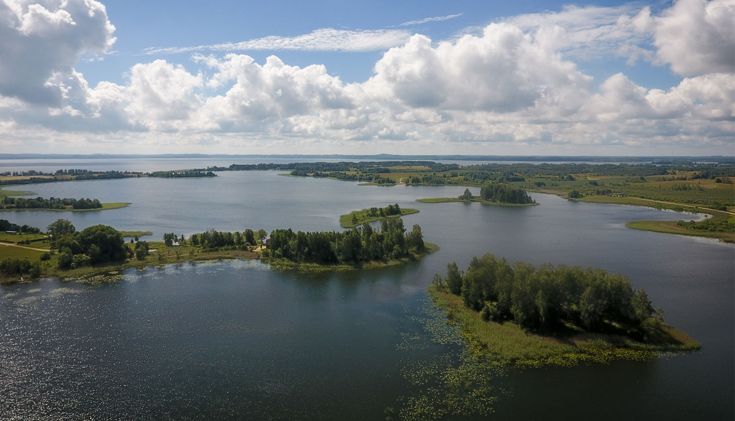Ežezers Rāznas Nacionālajā parkā