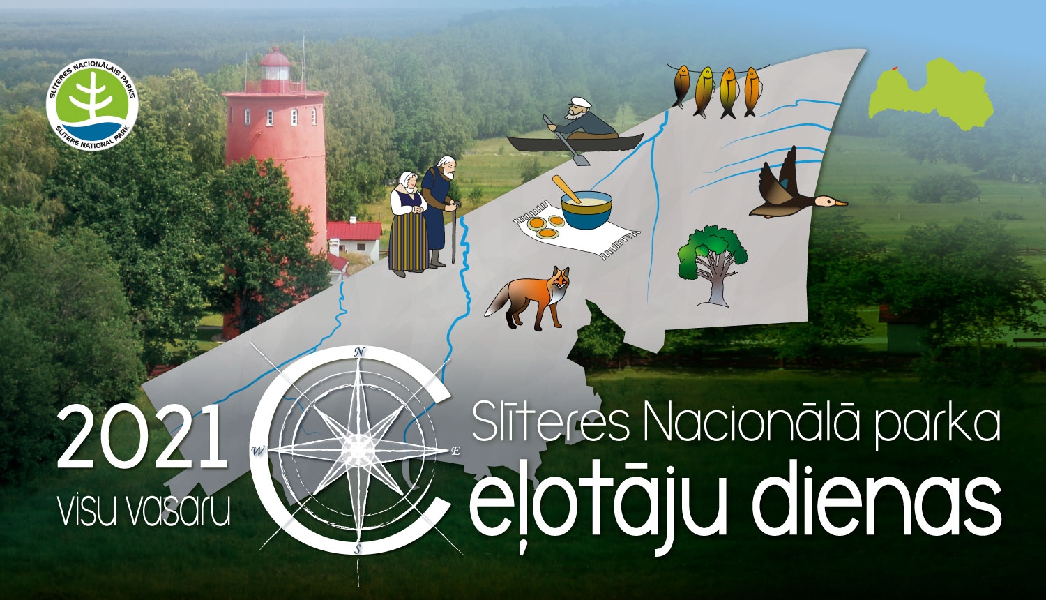 Slīteres ceļotāju dienas 2021